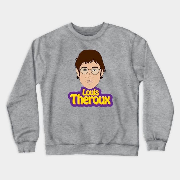 Louis Theroux Crewneck Sweatshirt by Rebus28